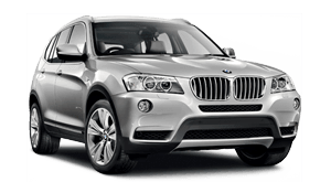 St. Maarten car rental: Cat. L - BMW X3