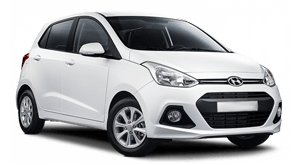 St. Maarten car rental: Cat. C - Hyundai Grand i10