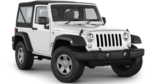 Jeep Wrangler car rental