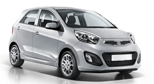 St. Maarten car rental: Cat. B - Kia Picanto